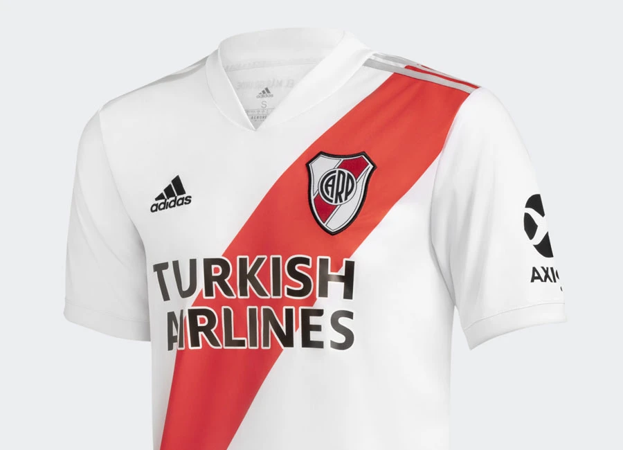 River Plate 2020-21 Adidas Home Kit #RiverPlate #creadoconadidas #VamosRiver #adidasfootball
