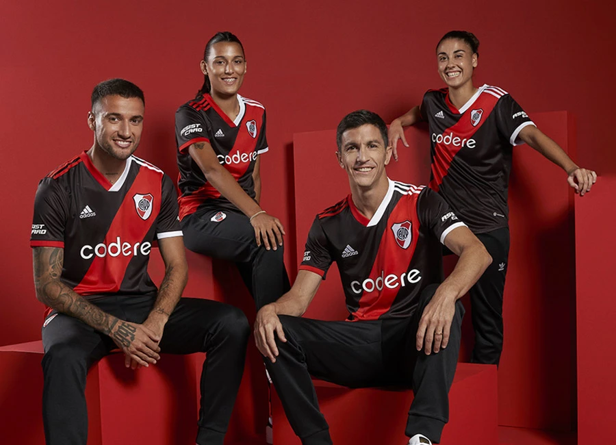 River Plate 2023-24 Adidas Third Kit