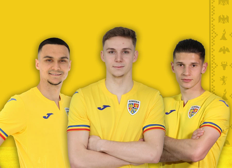 Romania 2023 Joma Home, Away and Third Kit