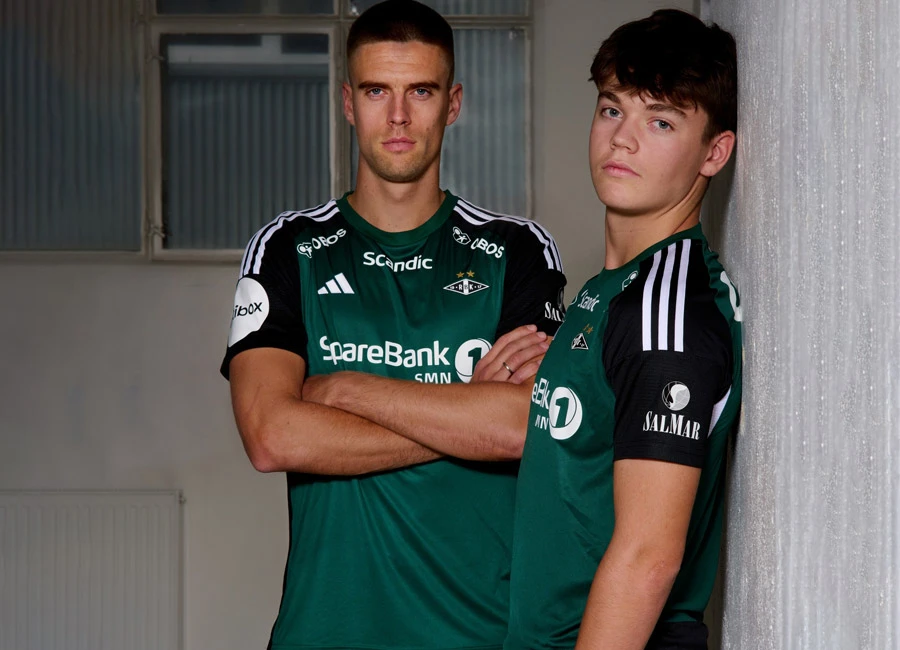 Rosenborg 2023 Adidas Home and Away Kits