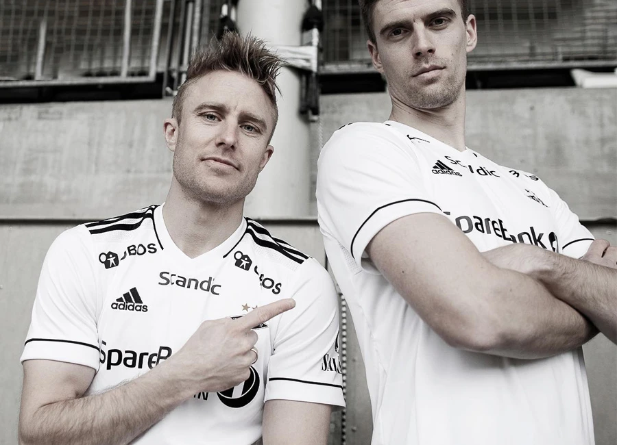 Rosenborg BK 2021 Adidas Home Shirt