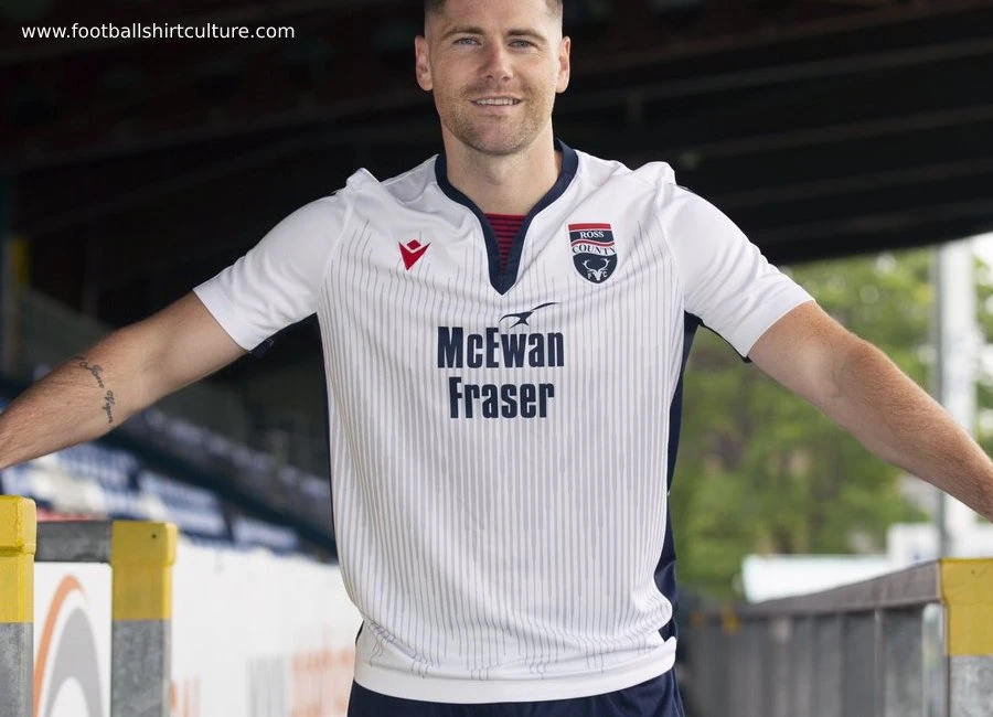 Ross County 2019-20 Macron Away Kit #RossCounty #Staggies #TheRossCountyWay
