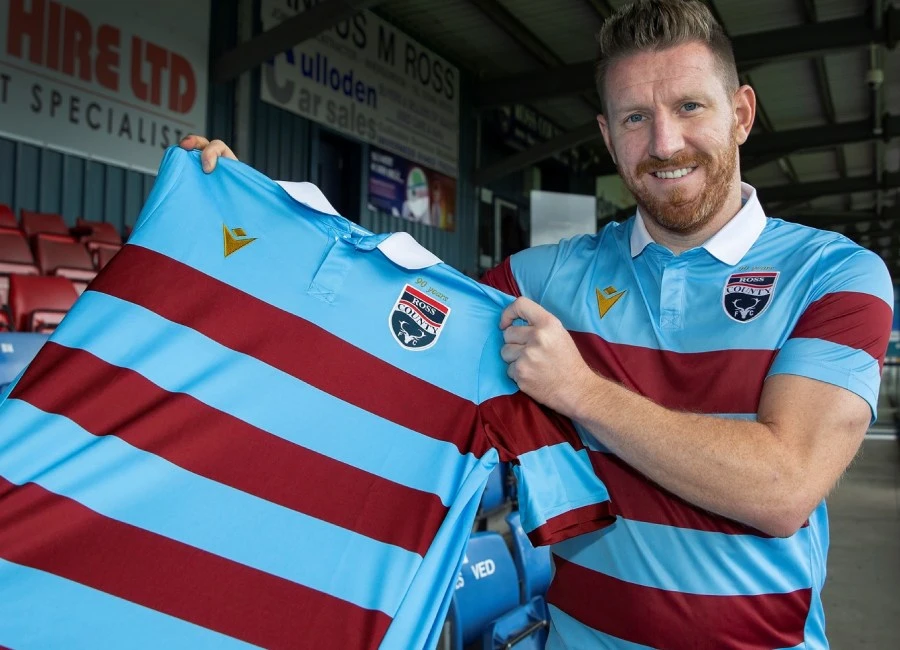 Ross County 2019 Macron 90th anniversary Shirt