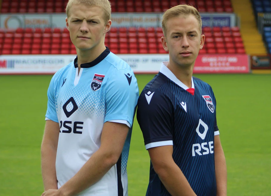 Ross County 2020-21 Macron Home & Away Kits