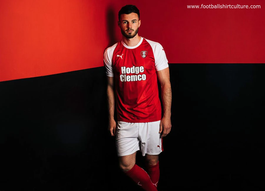 Rotherham United 2018-19 Puma Home Kit