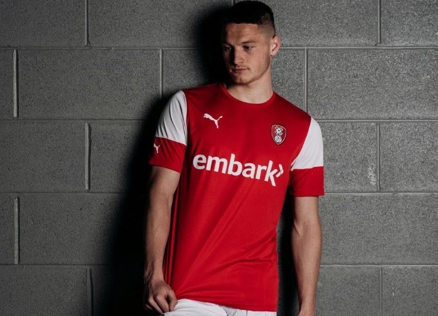 Rotherham United 2019-20 Puma Home Kit
