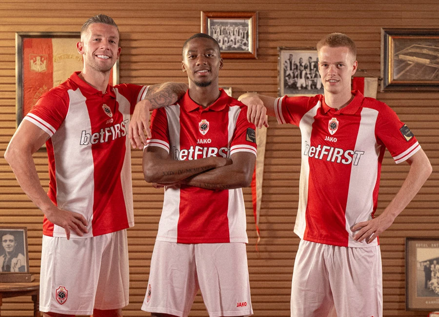 Royal Antwerp 2023-24 Jako Home Kit