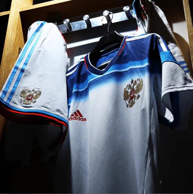 Russia World Cup 2014 adidas Away Football Kit