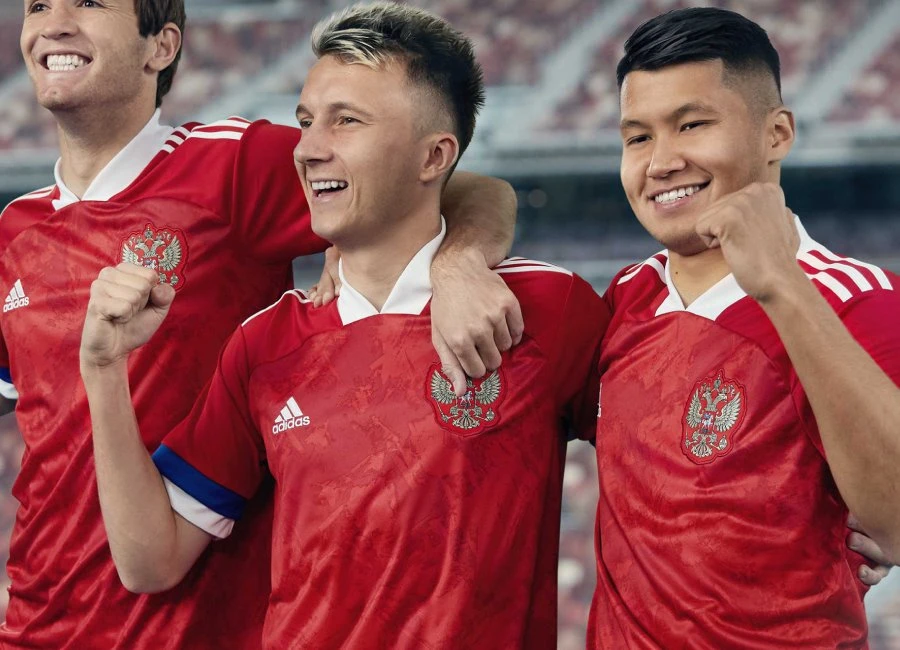 Russia Euro 2020 Adidas Home Kit