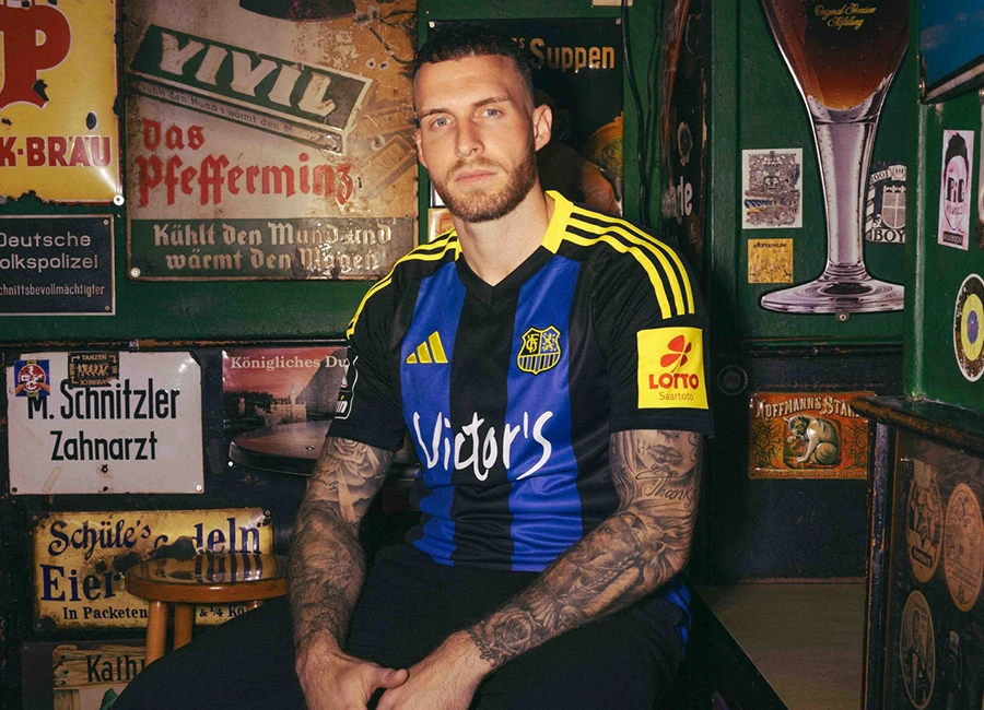 Saarbr&uuml;cken 2024-25 Adidas Home Kit