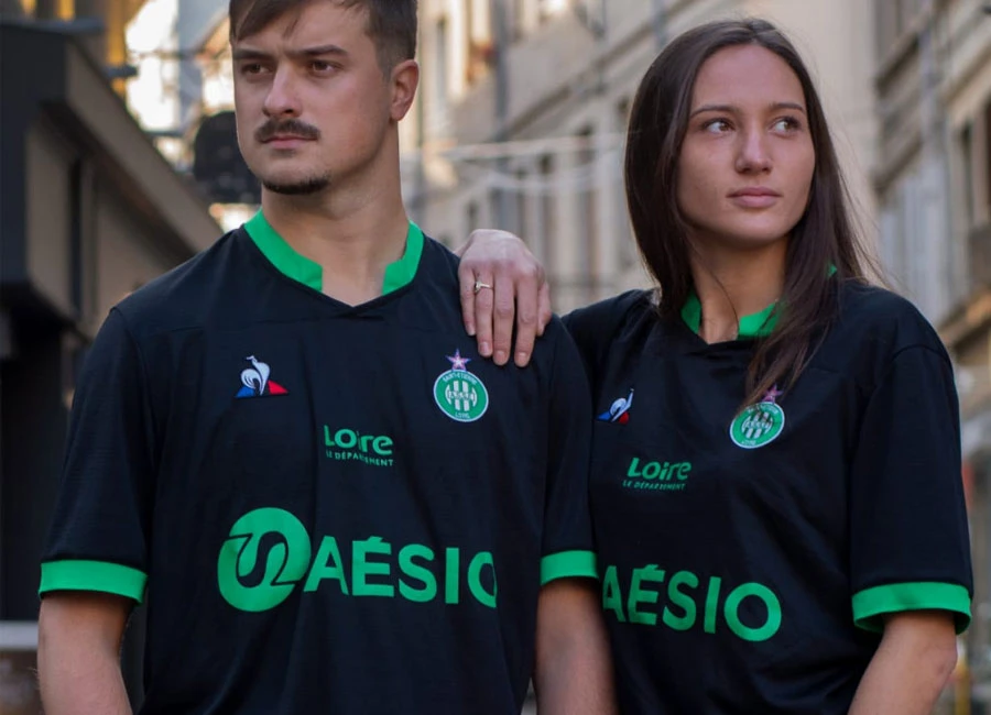 Saint-&Eacute;tienne 2020-21 Le Coq Sportif Third Kit #Saint&Eacute;tienne #TeamASSE #ASSE