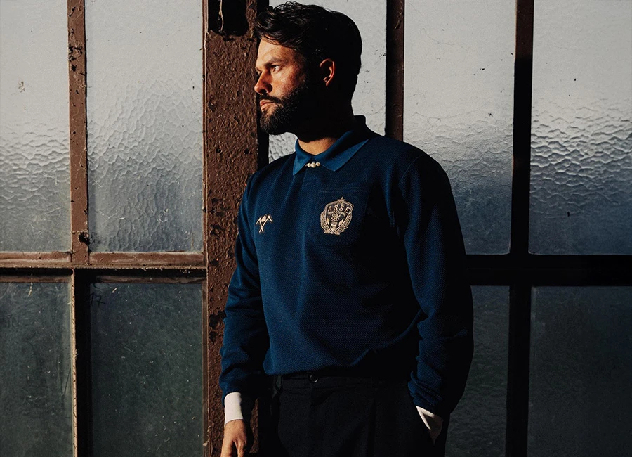 Saint-&Eacute;tienne 2025 Hummel Sainte-Barbe Jersey