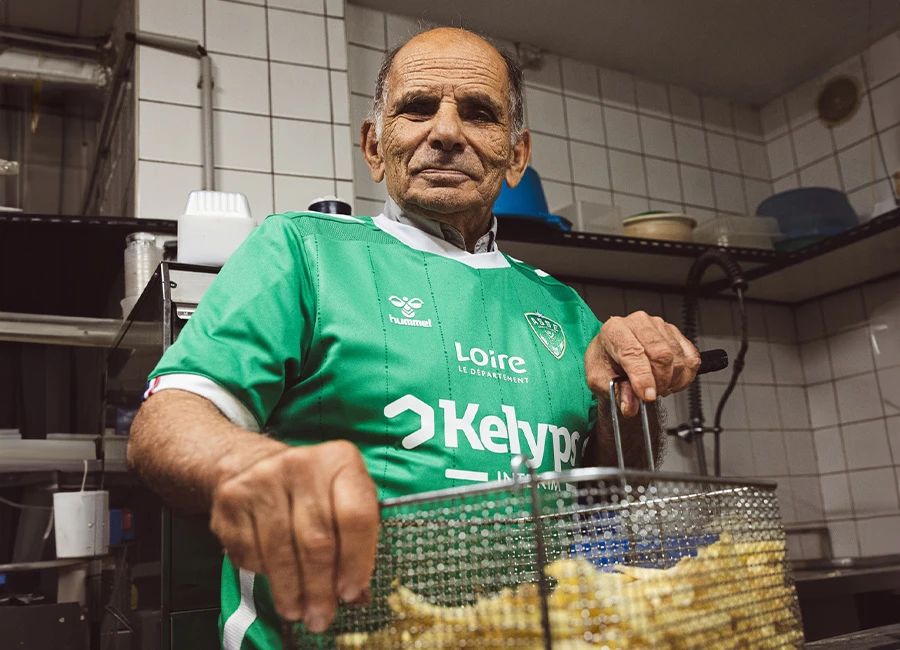 Saint-&Eacute;tienne 24/25 Hummel Home Kit