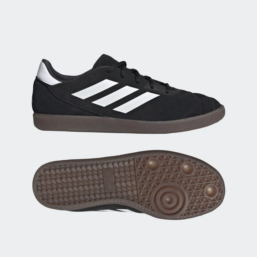 Adidas Sala Court Trainers - Core Black / Cloud White / Cloud White