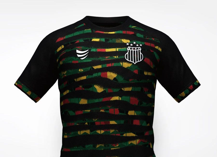 Sampaio Corr&ecirc;a Shirt Concept by Sithuralom
