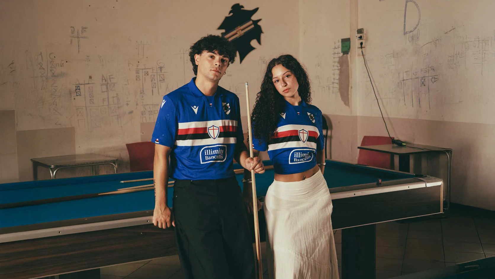 Sampdoria 2026-27 Home Kit by Macron Revealed