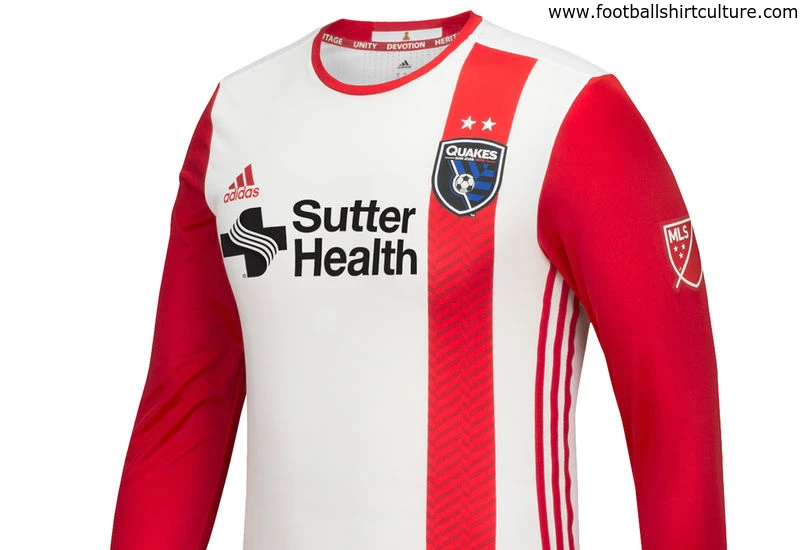  San Jose Earthquakes 2016 Adidas Away Kit