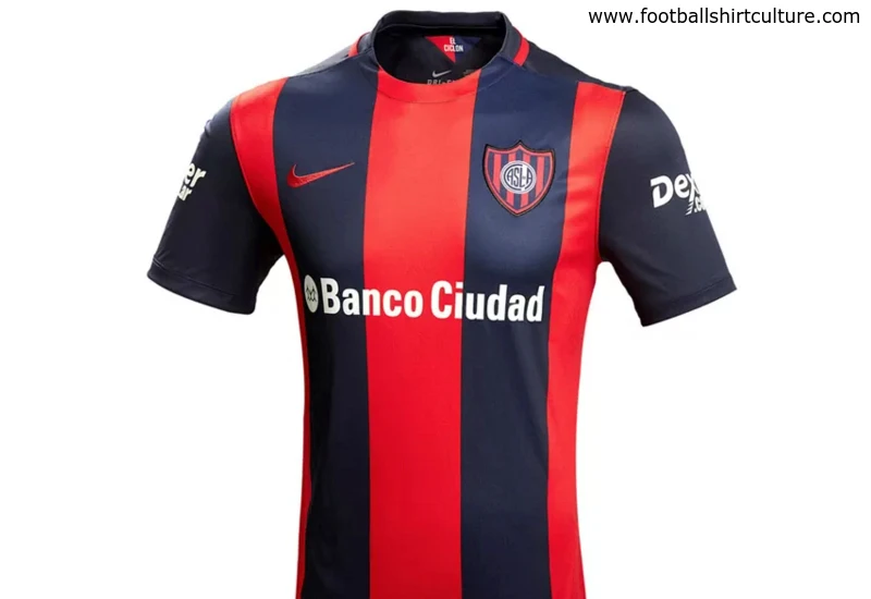 San Lorenzo 2016 Nike Home Football Shirt
