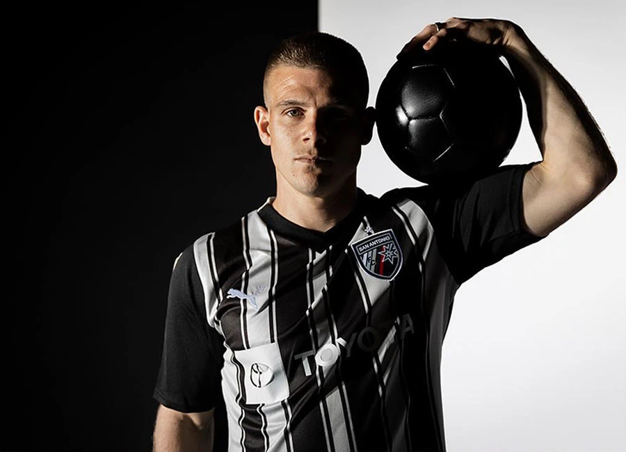 San Antonio FC 2023 Puma Home Kit