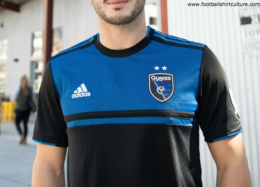 San Jose Earthquakes 2019 Adidas Home Kit