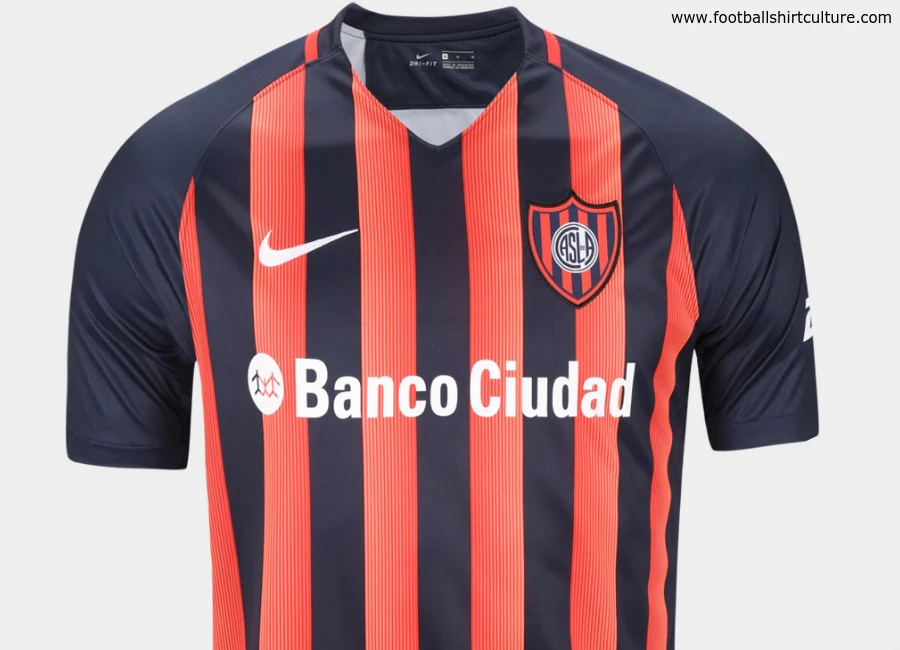 San Lorenzo 2017 Nike Home and Away Shirts