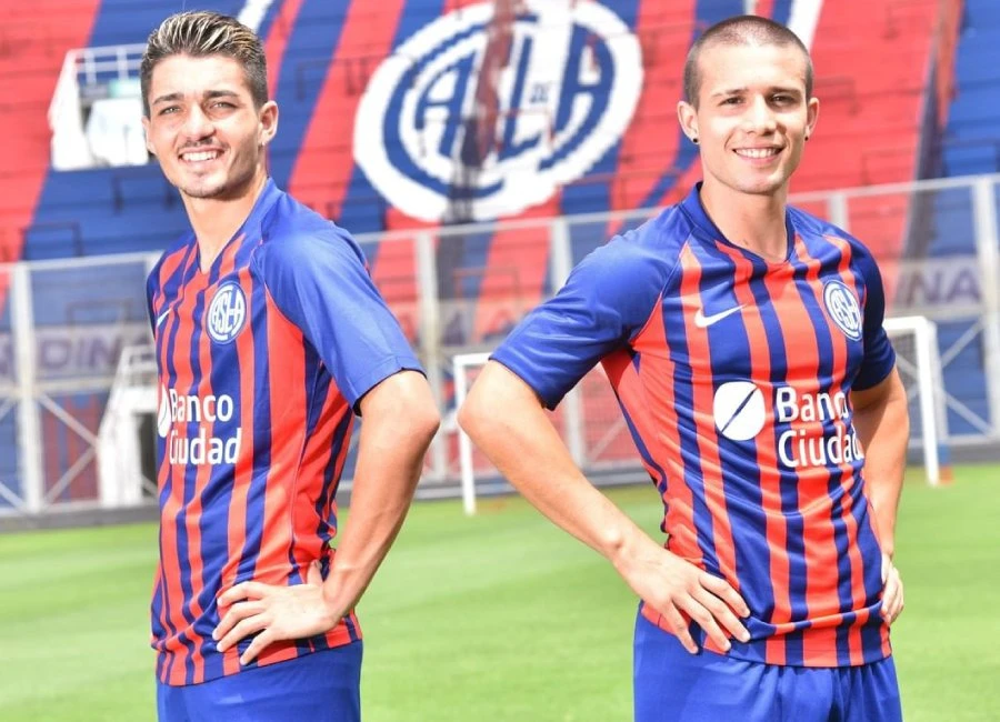 San Lorenzo 2020 Nike Home Kit
