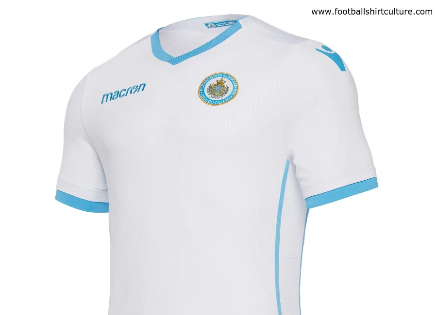 San Marino 2018 Macron Away Kit