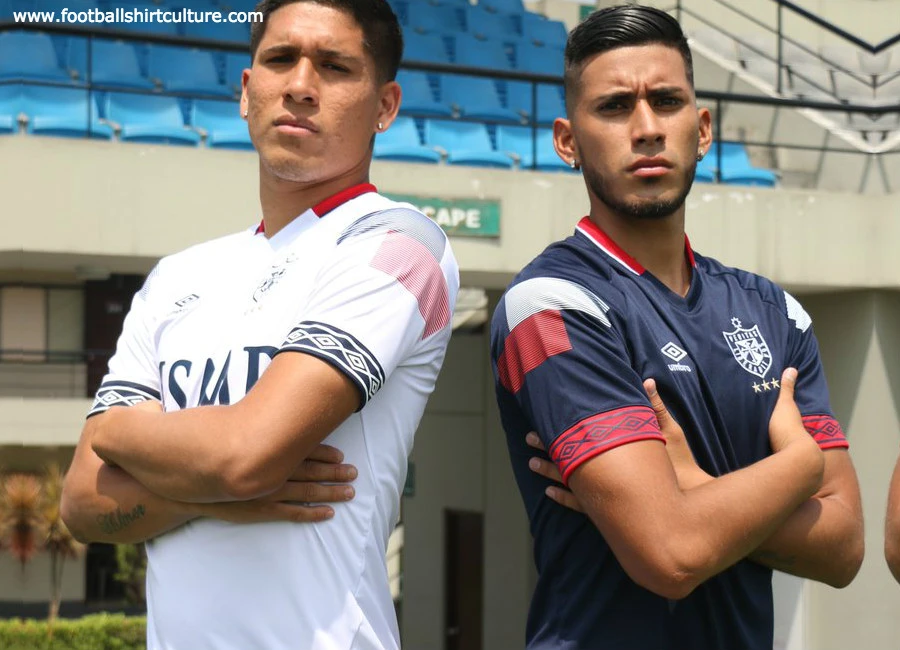 San Martin 2019 Umbro Home & Away Kits #SanMart&iacute;n #footballshirt #umbro #SantosDeCoraz&oacute;n