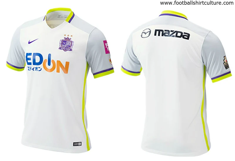 Sanfrecce Hiroshima 2016 Nike Away Football Shirt