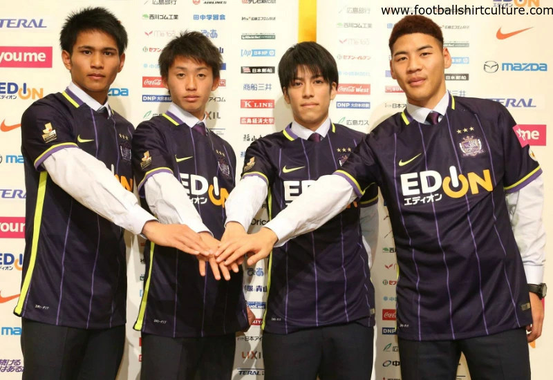 Sanfrecce Hiroshima 2016 Nike Home Football Shirt