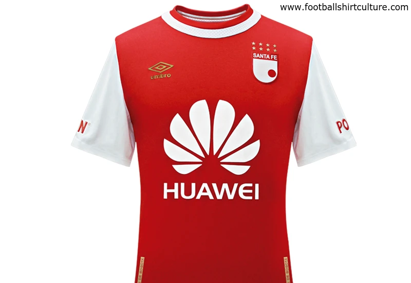 Santa Fe 2016 Umbro Home Football Shirt