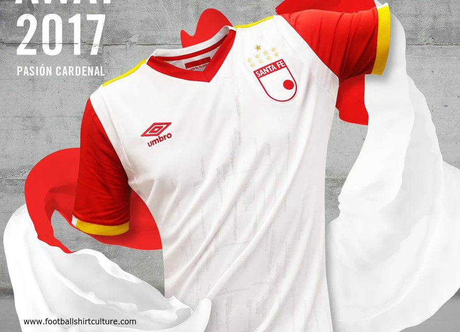 Santa Fe 2017 Umbro Away Kit