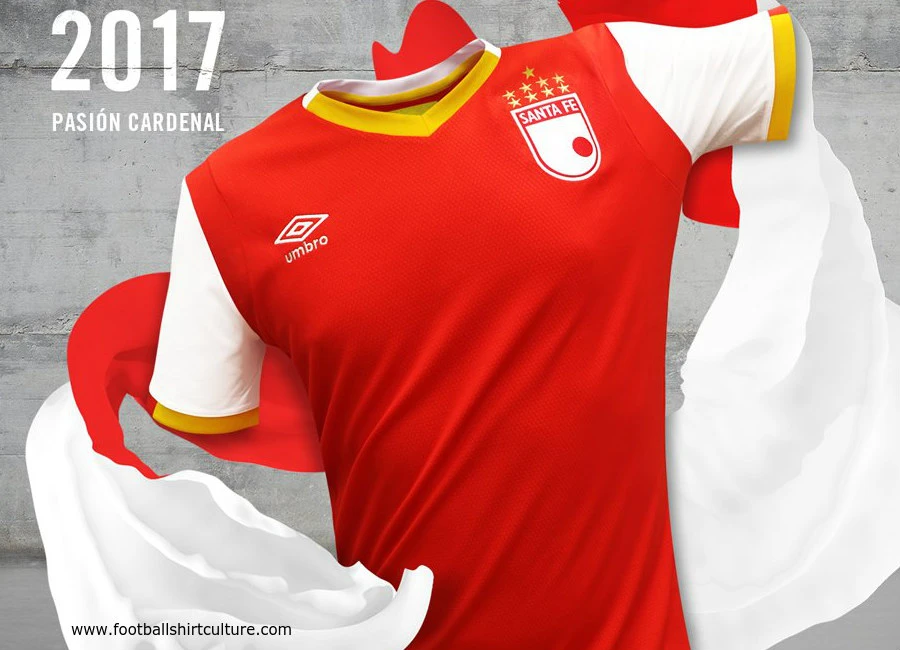 Santa Fe 2017 Umbro Home Kit