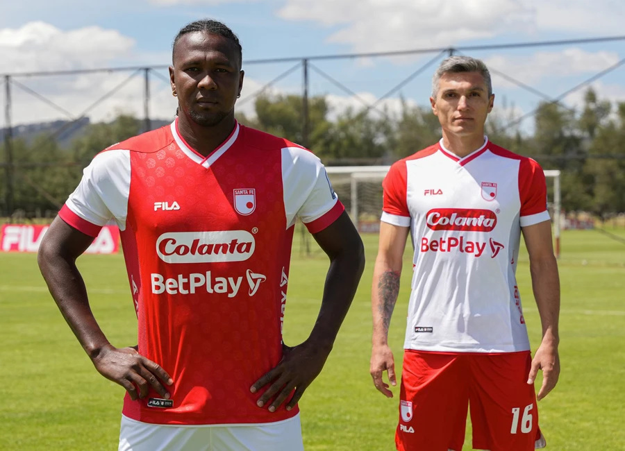Santa Fe 2024 Fila Home and Away Kits