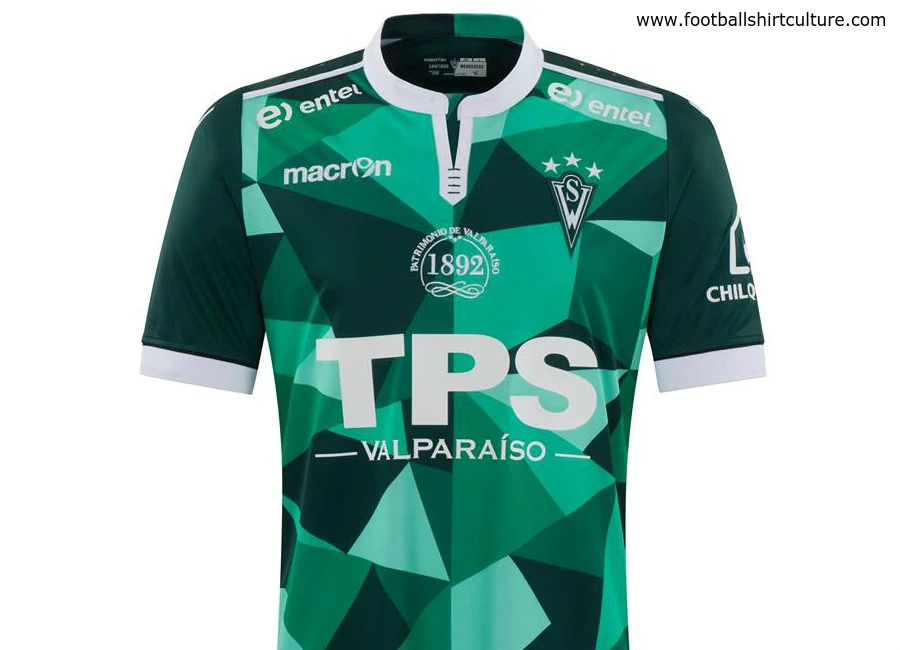 Santiago Wanderers 2017 Macron Home Kit