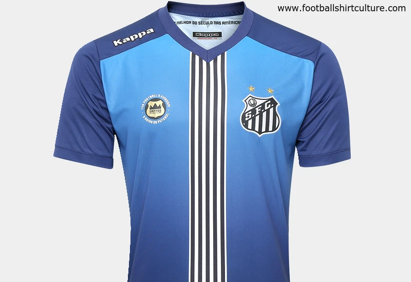 Santos 2016 Kappa Third Kit