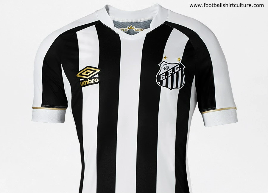 Santos 2018 Umbro Away Kit