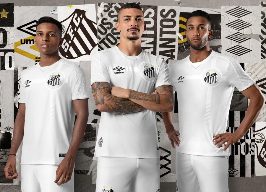 Santos 2019 Umbro Home Kit
