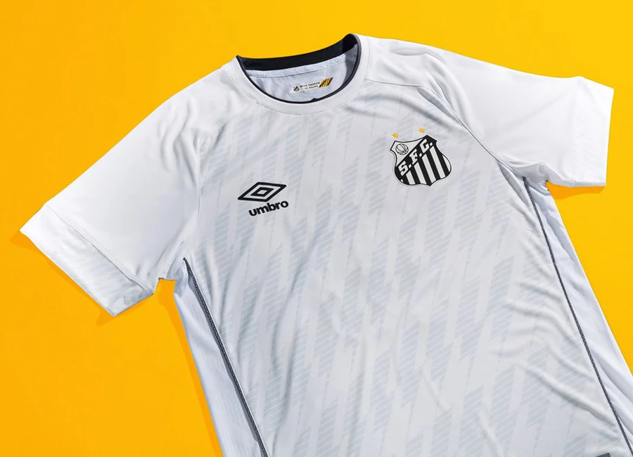 Santos 2021-22 Umbro Home Shirt