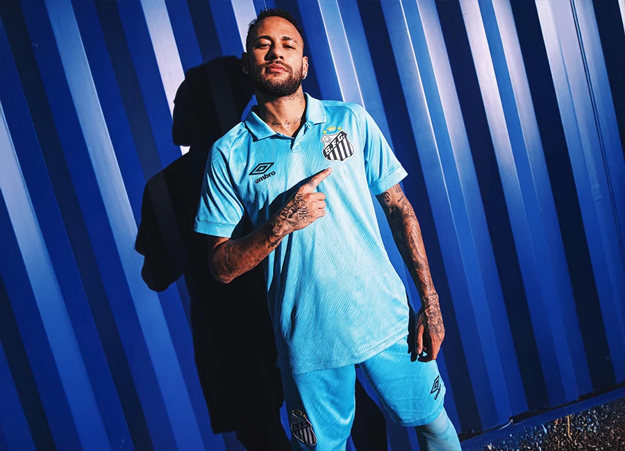 Santos 2025 Umbro Third Kit