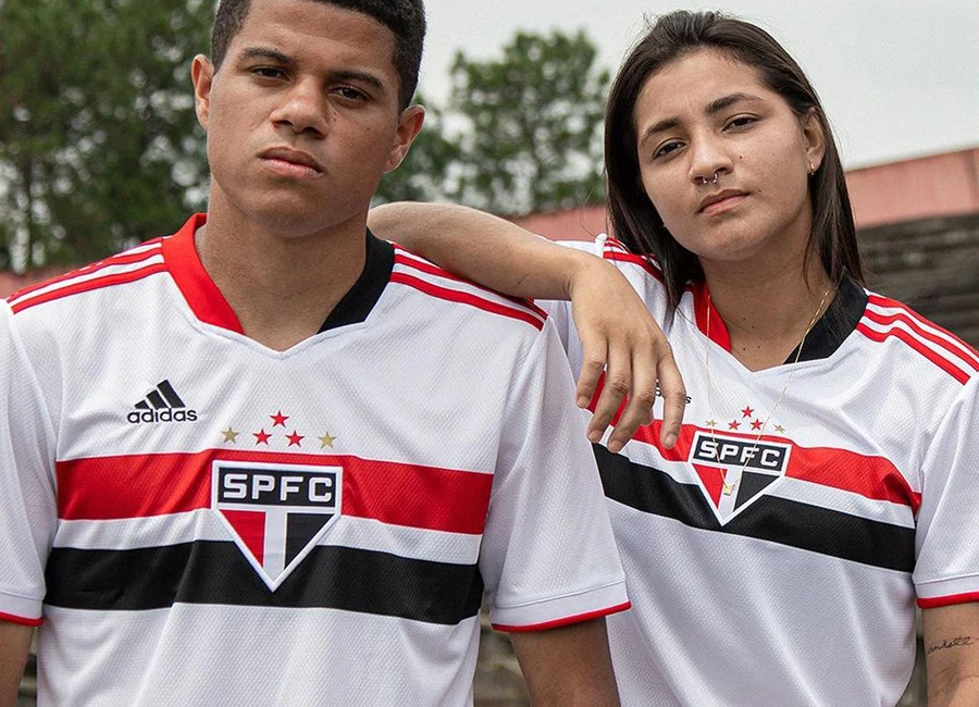 S&atilde;o Paulo 2021 Adidas Home Shirt #VamosS&atilde;oPaulo #adidasfootball #S&atilde;oPaulofc