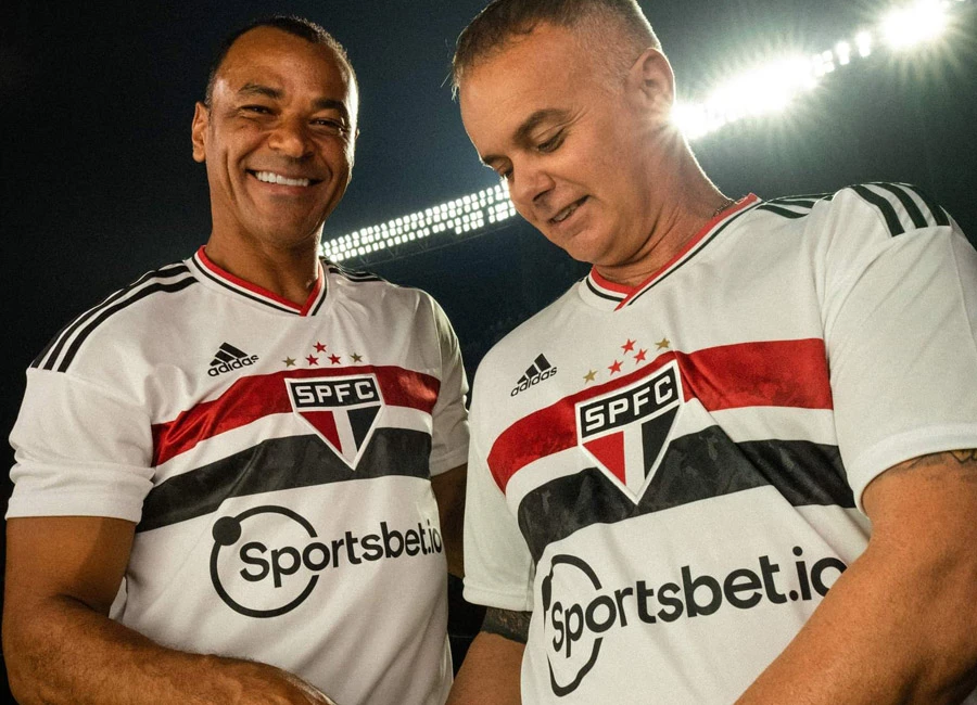 S&atilde;o Paulo 2022/23 Adidas Home Kit