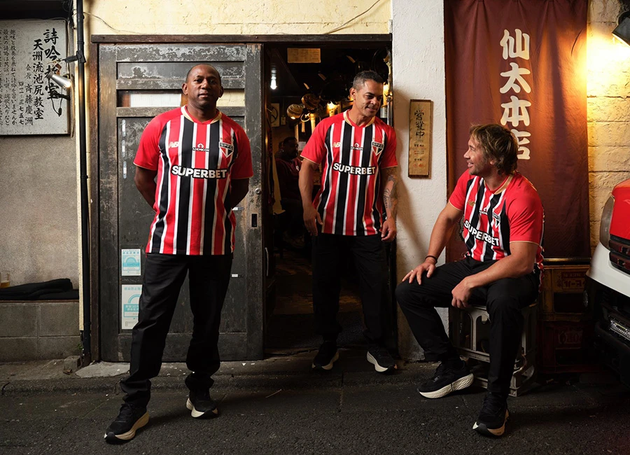 Sao Paulo 2025-26 New Balance Away Kit