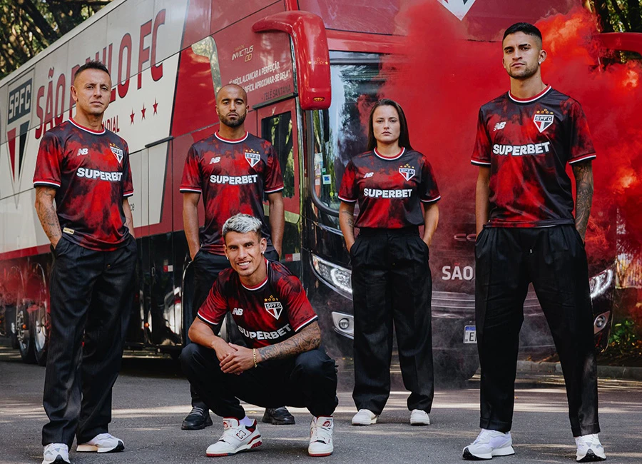S&atilde;o Paulo 24/25 New Balance Third Kit