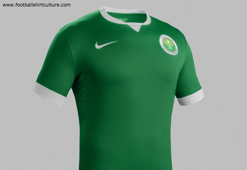 Saudi Arabia 2014-15 Nike Away Football Kit