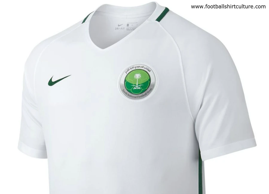 Saudi Arabia 2017 Nike Home Football Shirt