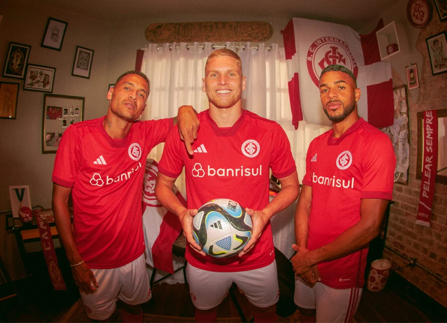 SC Internacional 2023-24 Adidas Home Kit