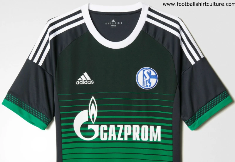 Schalke 04 Adidas 15/16 Third Football Shirt