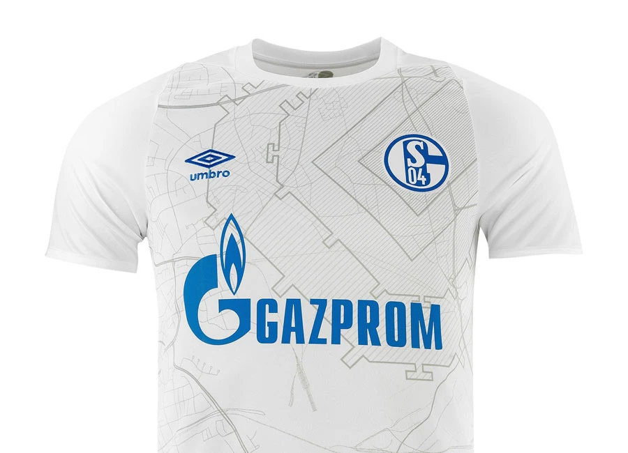Schalke 04 2020-21 Umbro Away Kit #Schalke04 #s04 #umbro