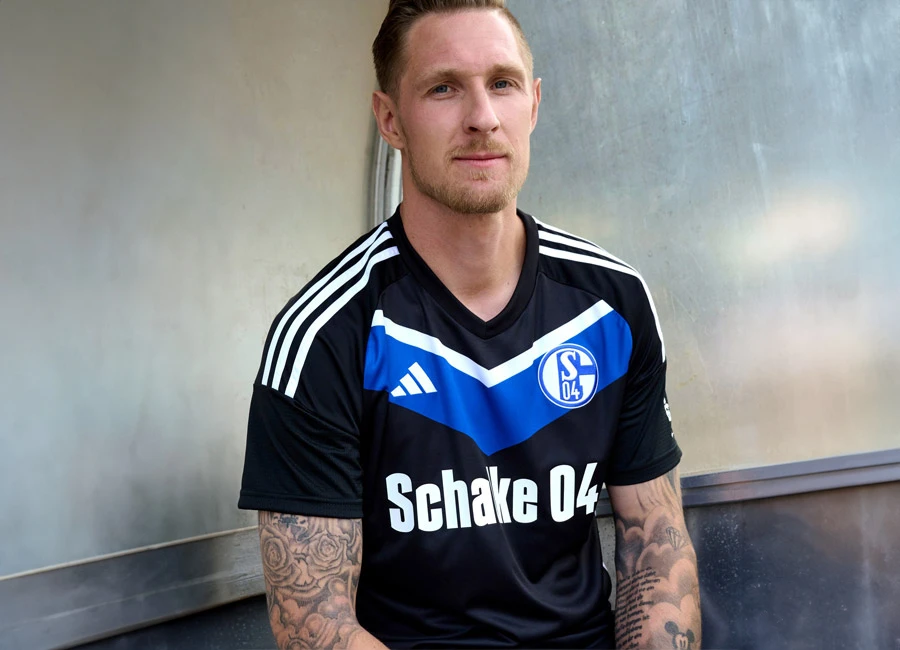 Schalke 04 2023-24 Adidas Third Kit